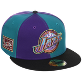 Utah Jazz NBA Pinwheel 2.0 New Era 59FIFTY