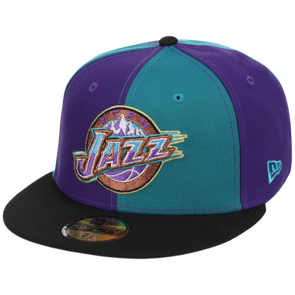 Utah Jazz NBA Pinwheel 2.0 New Era 59FIFTY