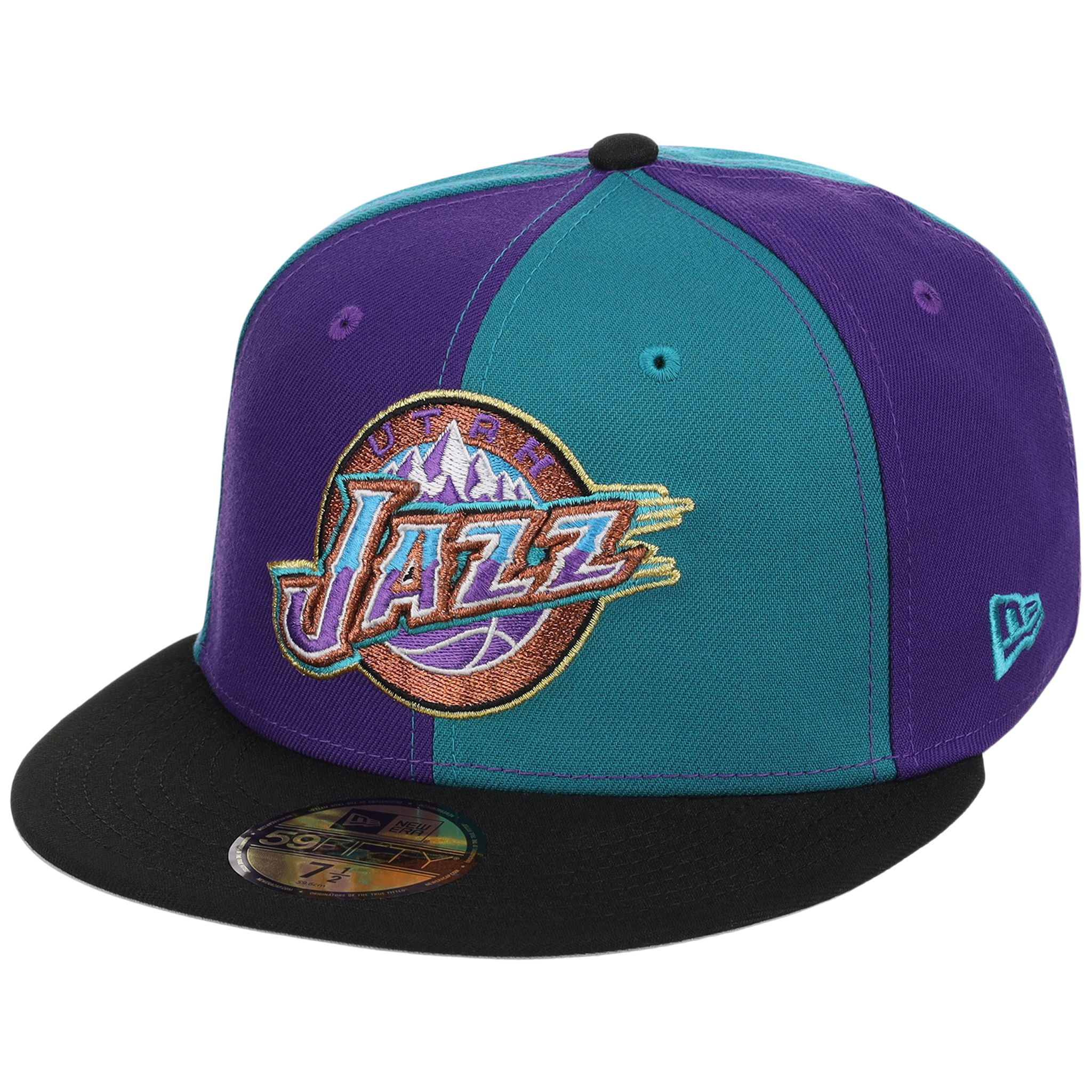 Utah Jazz NBA Pinwheel 2.0 New Era 59FIFTY
