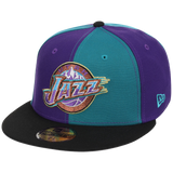 Utah Jazz NBA Pinwheel 2.0 New Era 59FIFTY