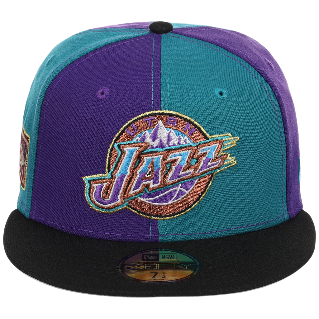 Utah Jazz NBA Pinwheel 2.0 New Era 59FIFTY