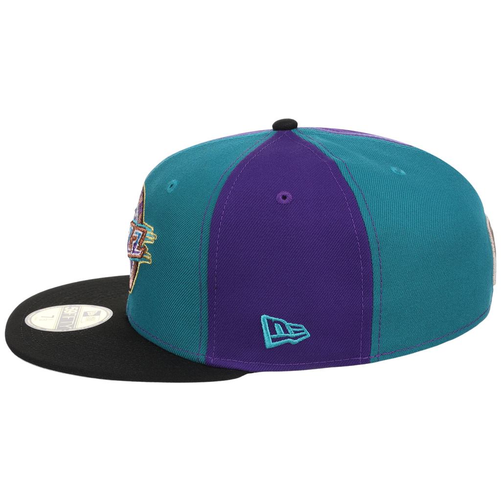 Utah Jazz NBA Pinwheel 2.0 New Era 59FIFTY