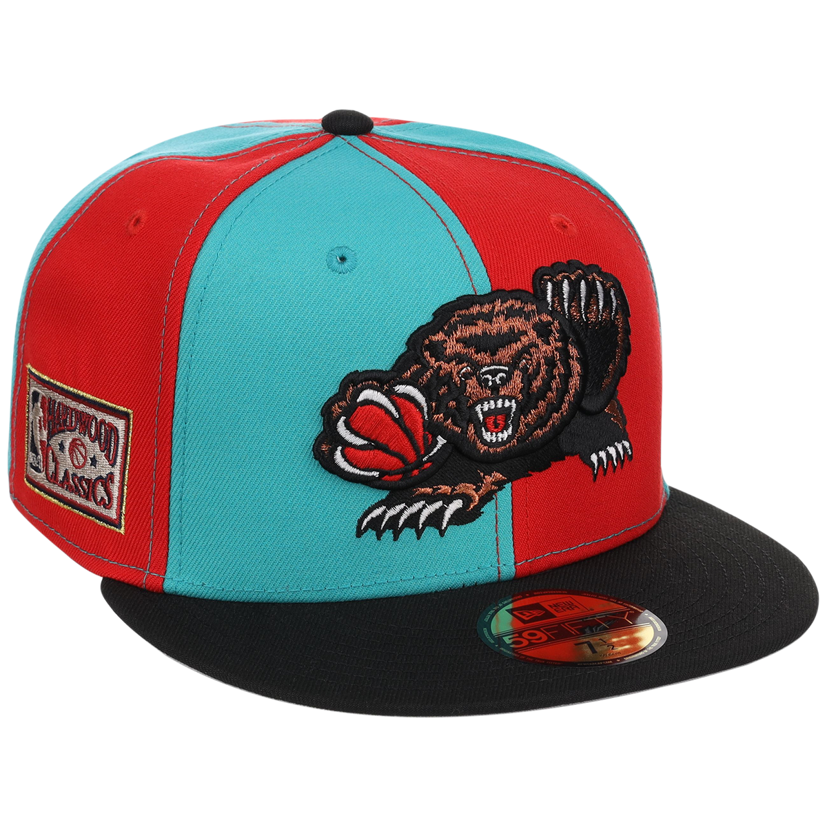 Vancouver Grizzlies NBA Pinwheel 2.0 New Era 59FIFTY