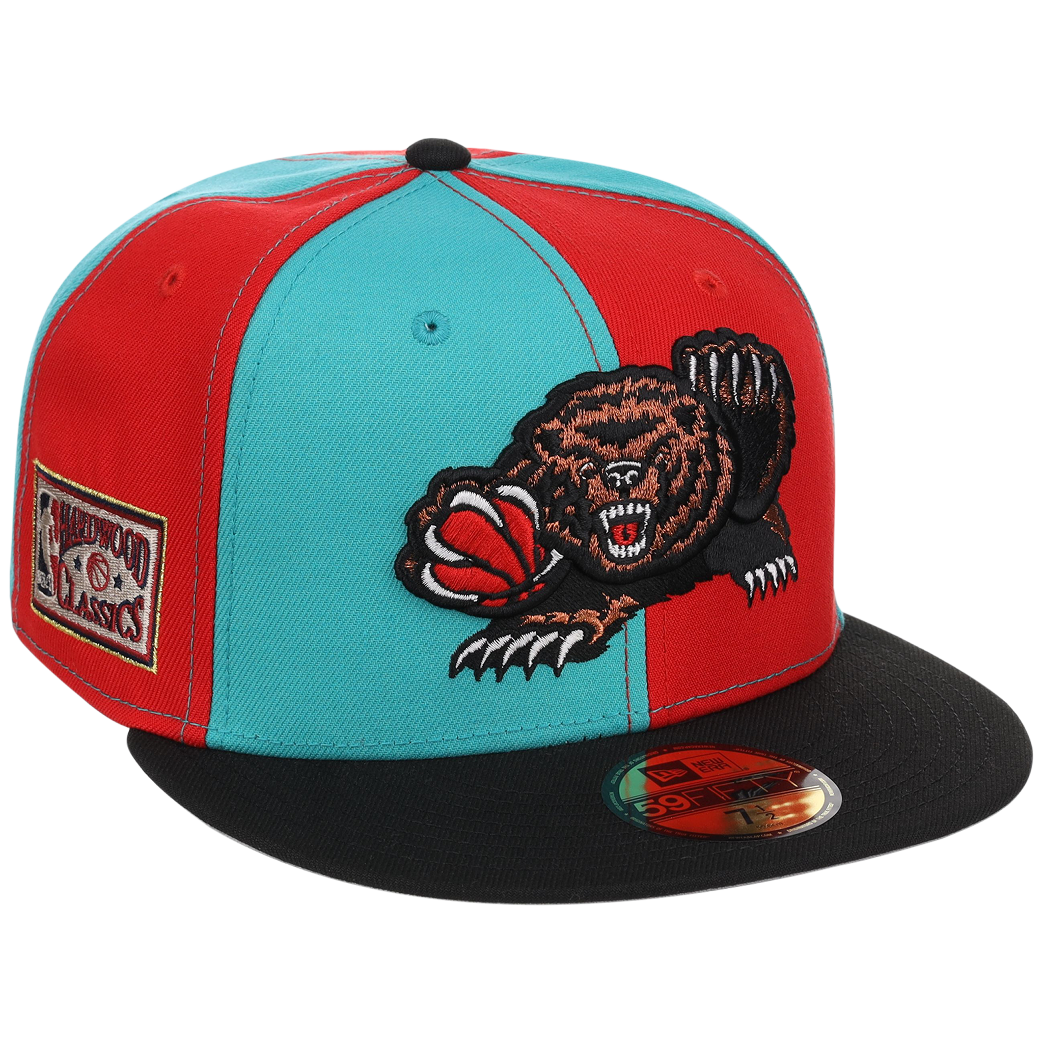 Vancouver Grizzlies NBA Pinwheel 2.0 New Era 59FIFTY