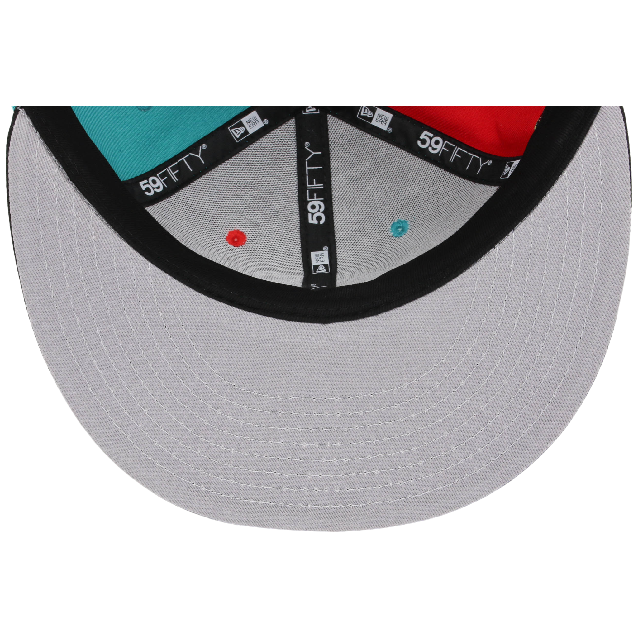 Vancouver Grizzlies NBA Pinwheel 2.0 New Era 59FIFTY