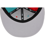 Vancouver Grizzlies NBA Pinwheel 2.0 New Era 59FIFTY