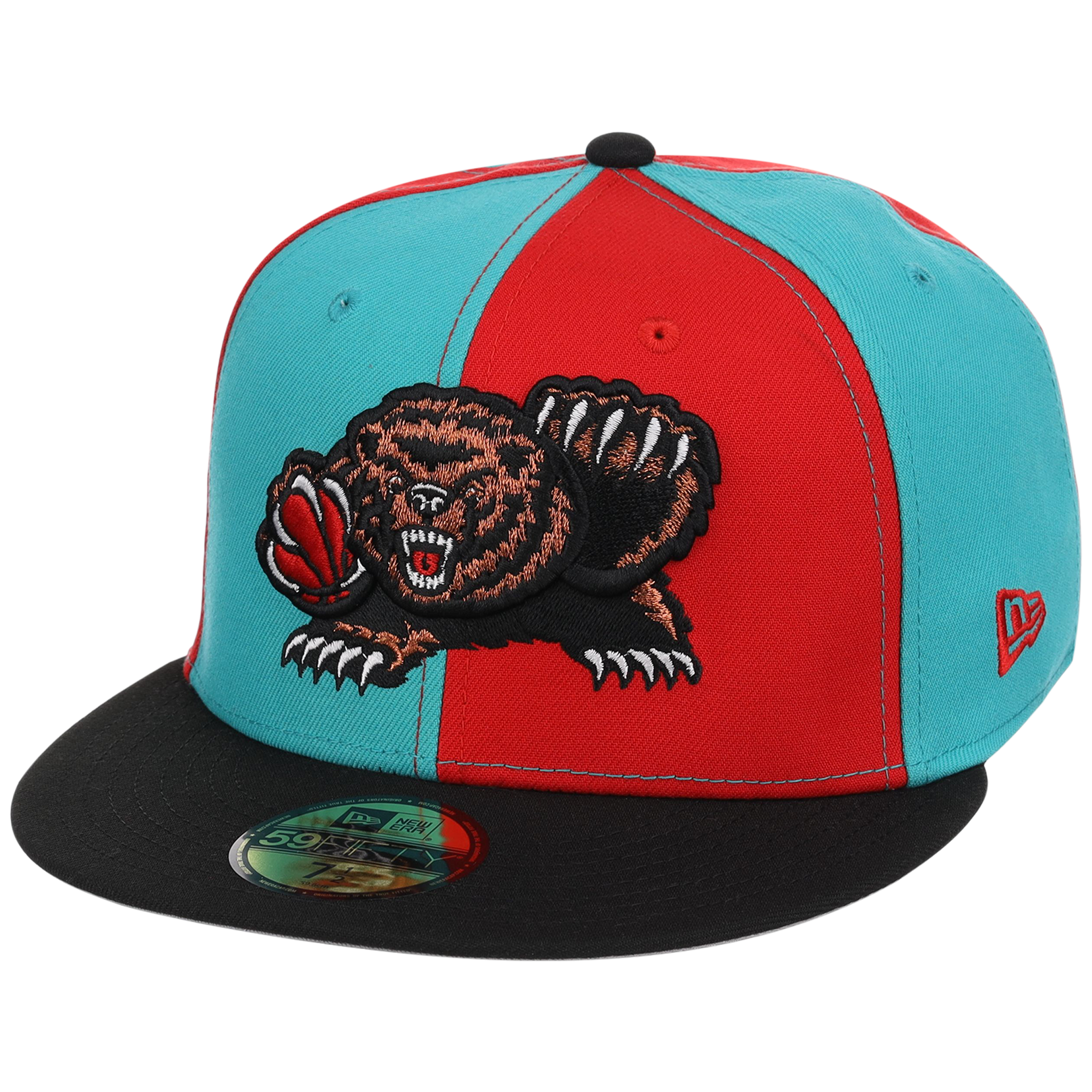 Vancouver Grizzlies NBA Pinwheel 2.0 New Era 59FIFTY