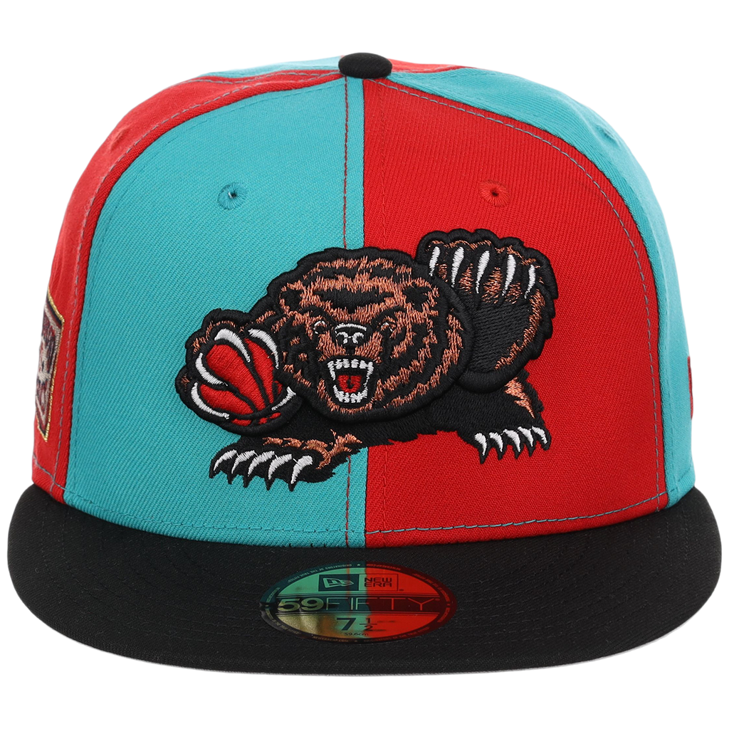 Vancouver Grizzlies NBA Pinwheel 2.0 New Era 59FIFTY