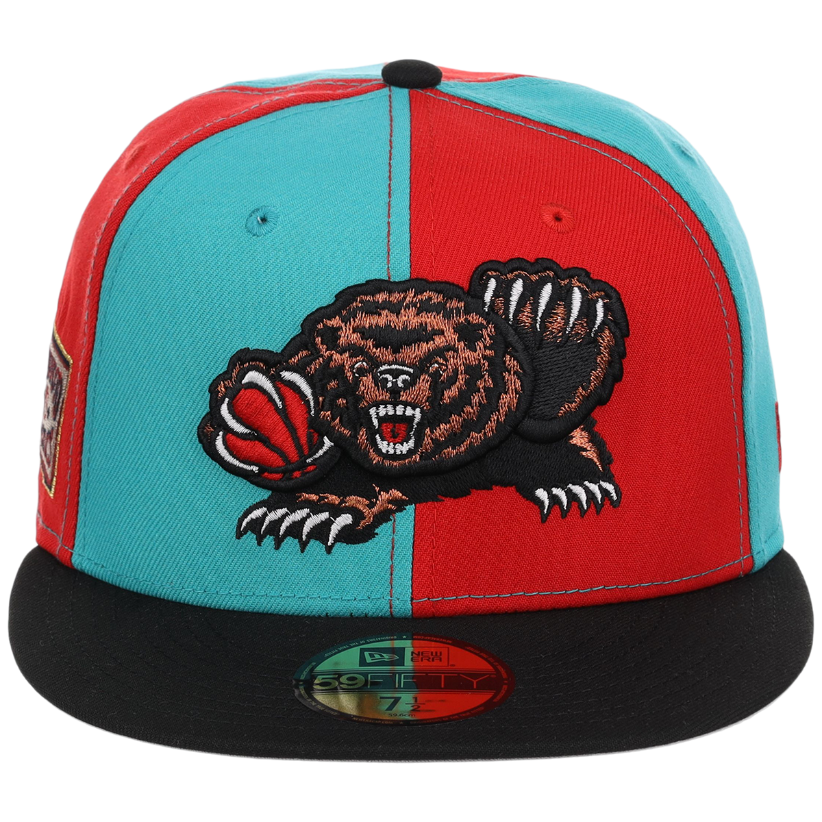 Vancouver Grizzlies NBA Pinwheel 2.0 New Era 59FIFTY