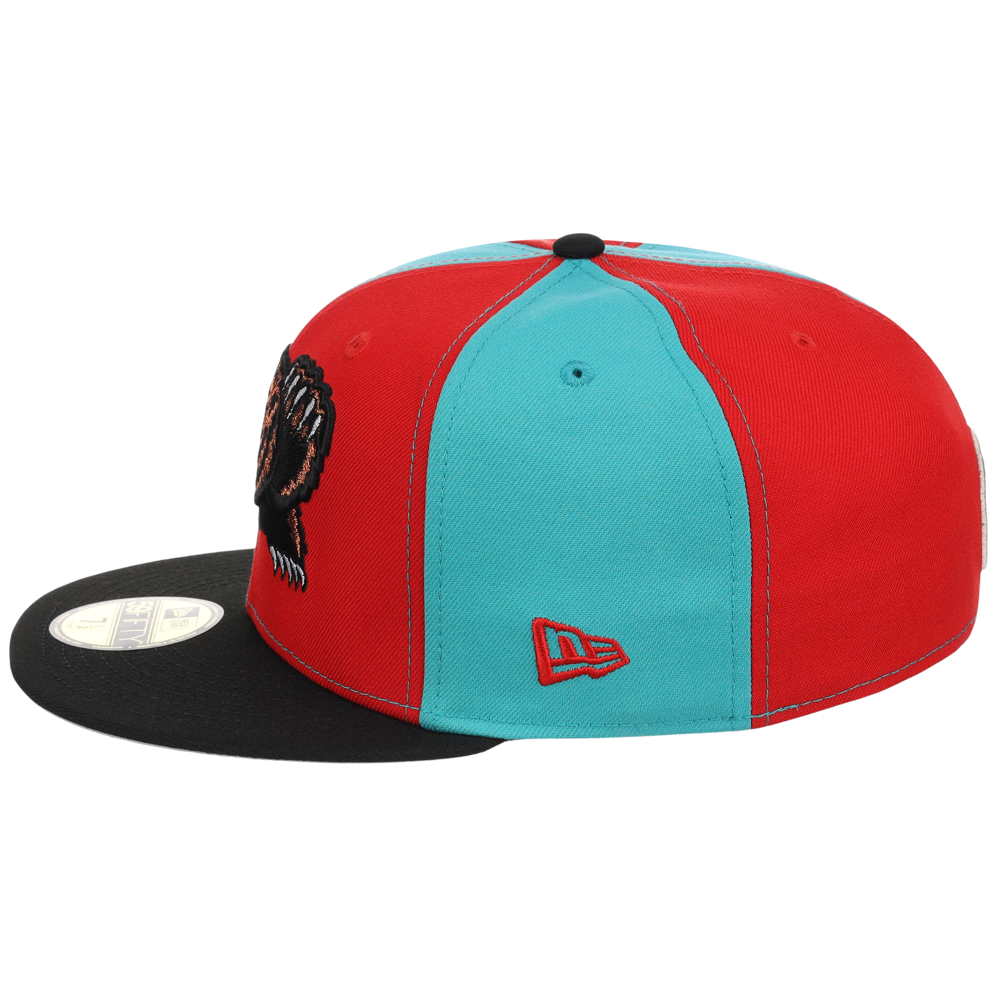 Vancouver Grizzlies NBA Pinwheel 2.0 New Era 59FIFTY