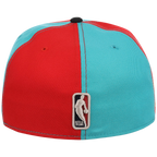 Vancouver Grizzlies NBA Pinwheel 2.0 New Era 59FIFTY