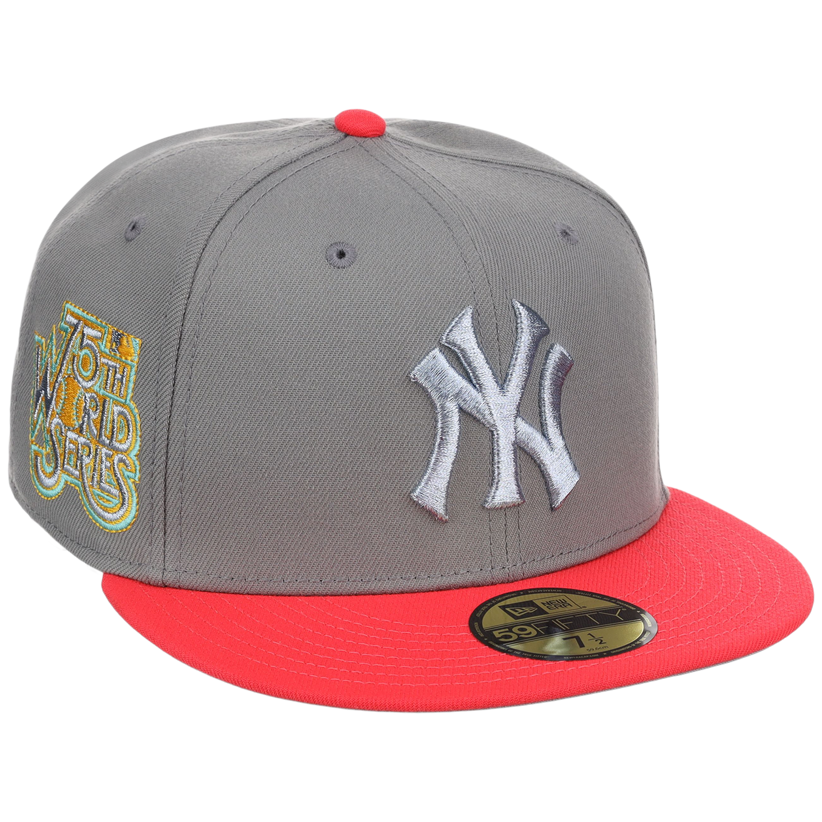New York Yankees Iron Czar New Era 59FIFTY – LidsHatDrop