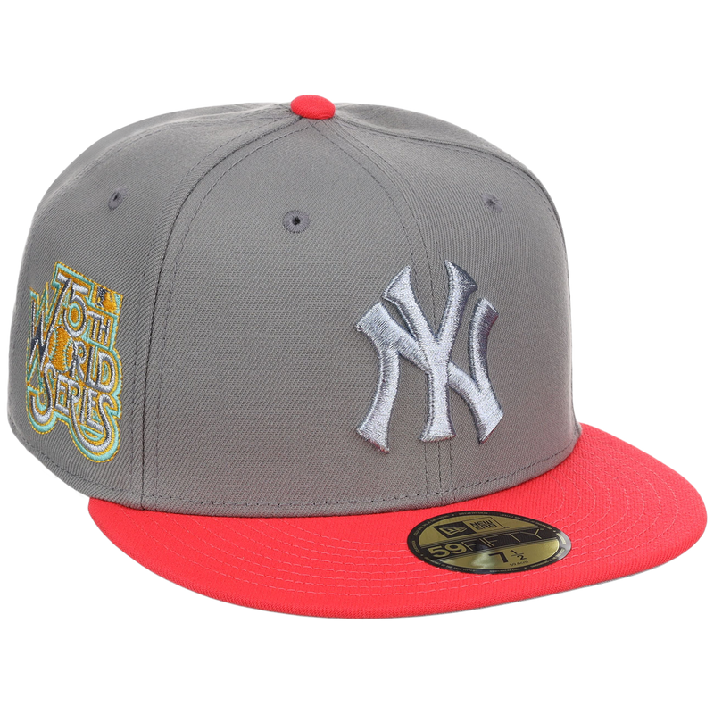 New York Yankees Iron Czar New Era 59FIFTY – LidsHatDrop