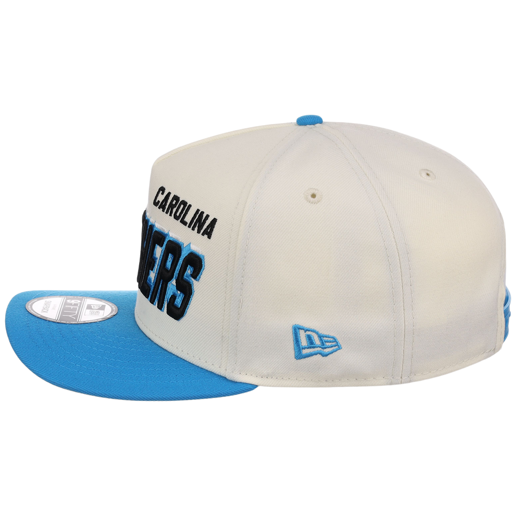Carolina Panthers NFL Gridlock New Era 9FIFTY A-Frame