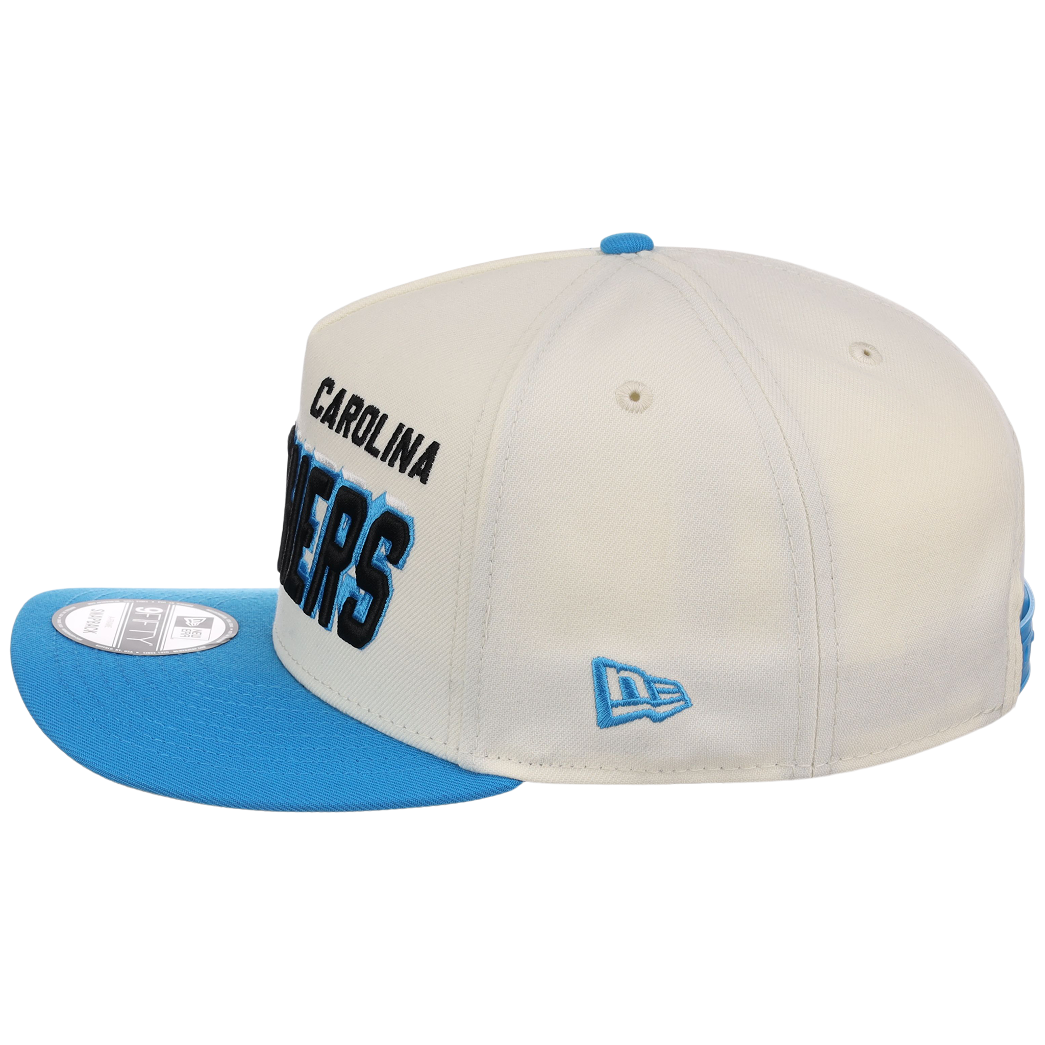 Carolina Panthers NFL Gridlock New Era 9FIFTY A-Frame