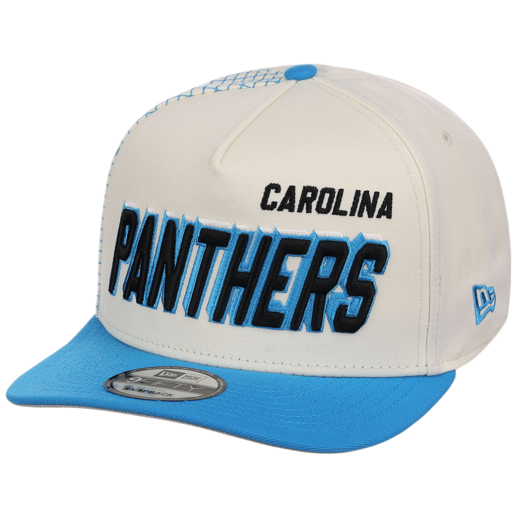 Carolina Panthers NFL Gridlock New Era 9FIFTY A-Frame