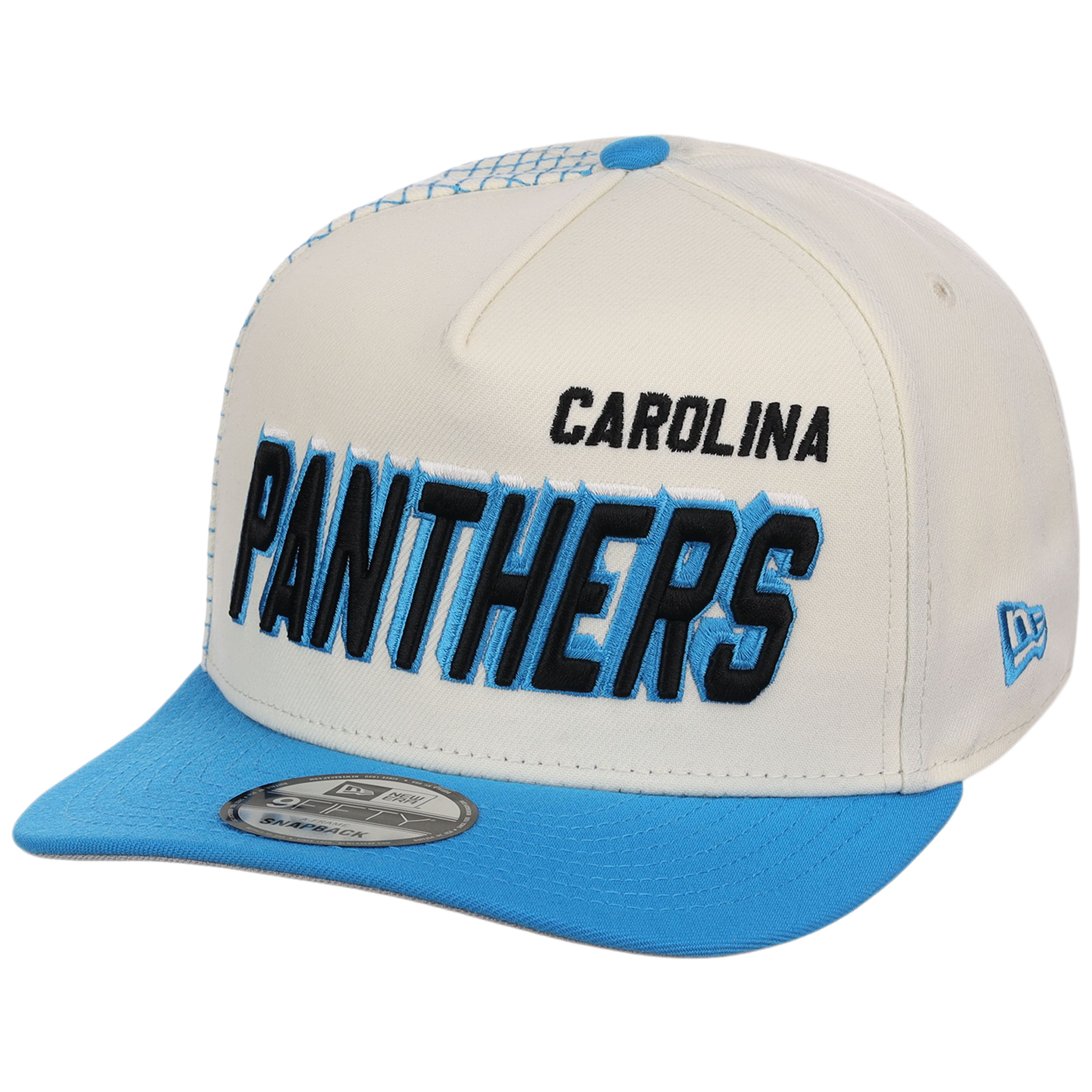 Carolina Panthers NFL Gridlock New Era 9FIFTY A-Frame