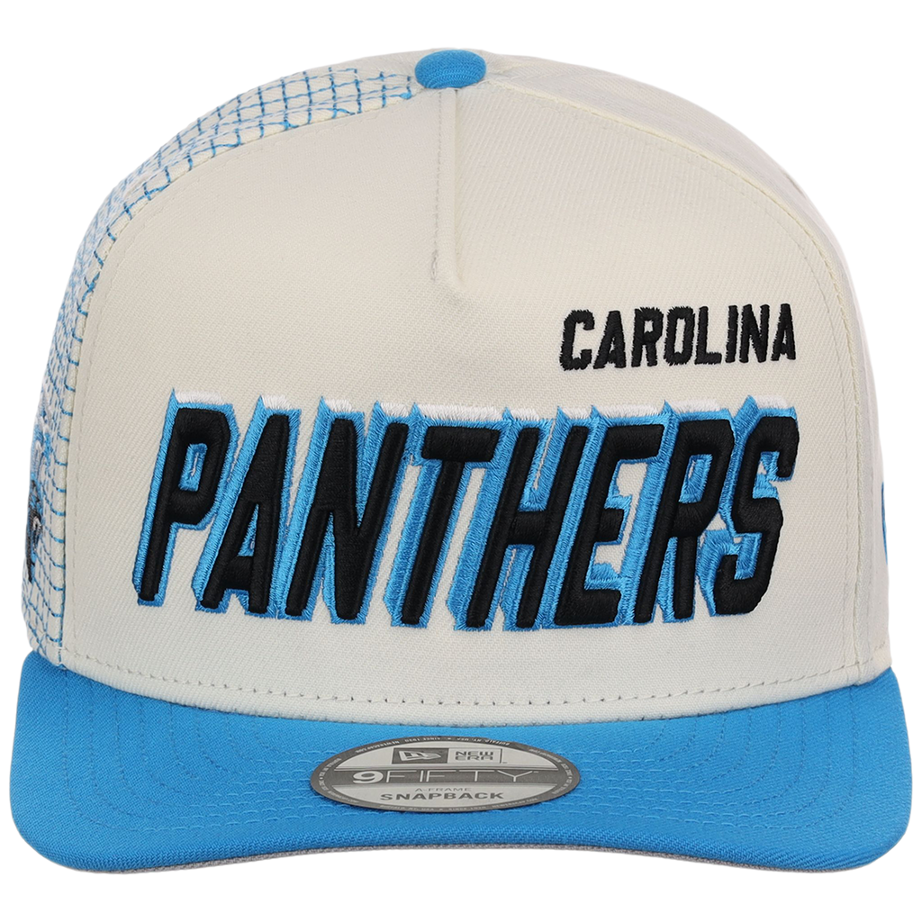 Carolina Panthers NFL Gridlock New Era 9FIFTY A-Frame