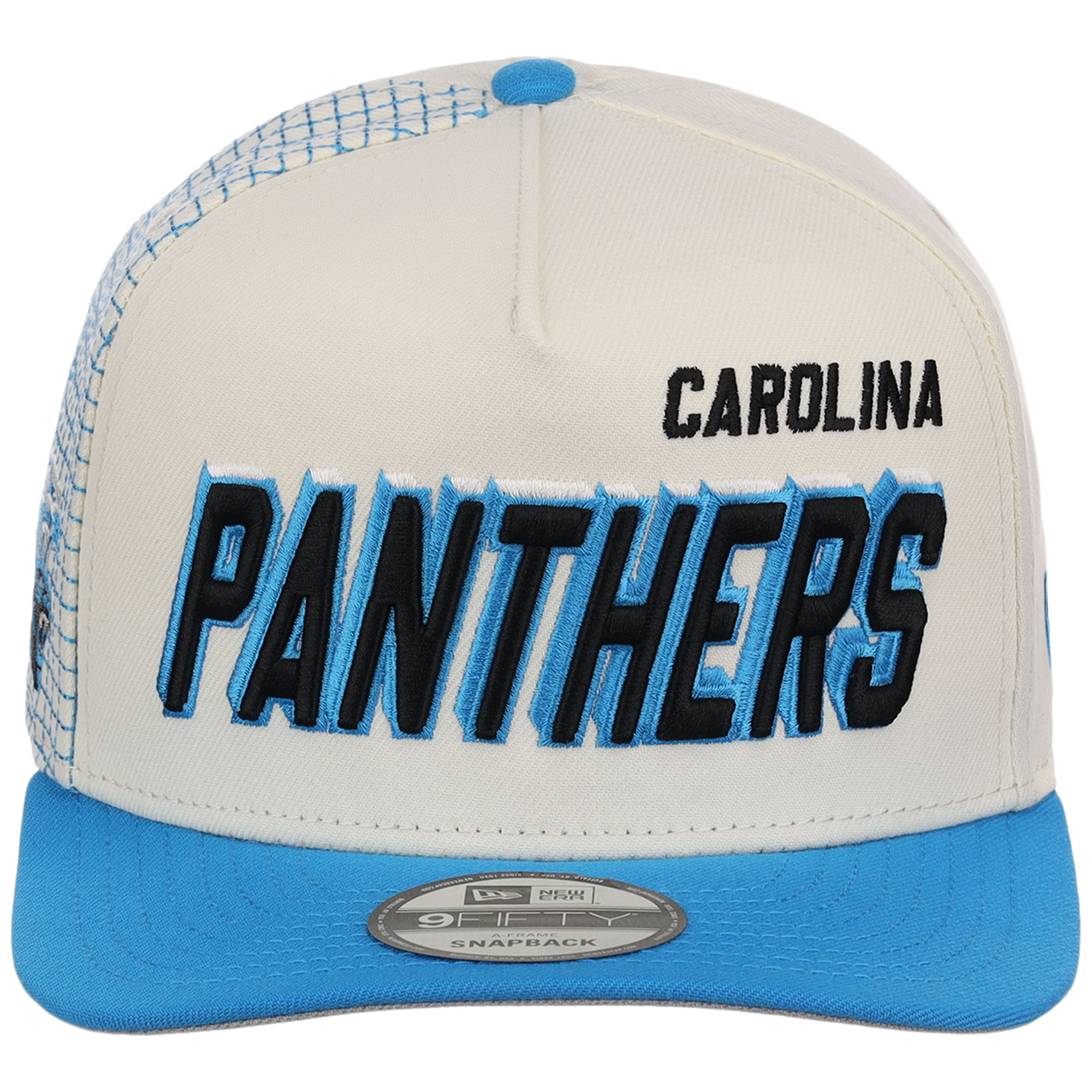 Carolina Panthers NFL Gridlock New Era 9FIFTY A-Frame