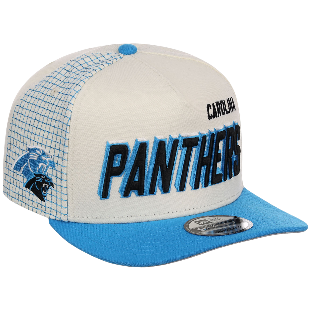 Carolina Panthers NFL Gridlock New Era 9FIFTY A-Frame