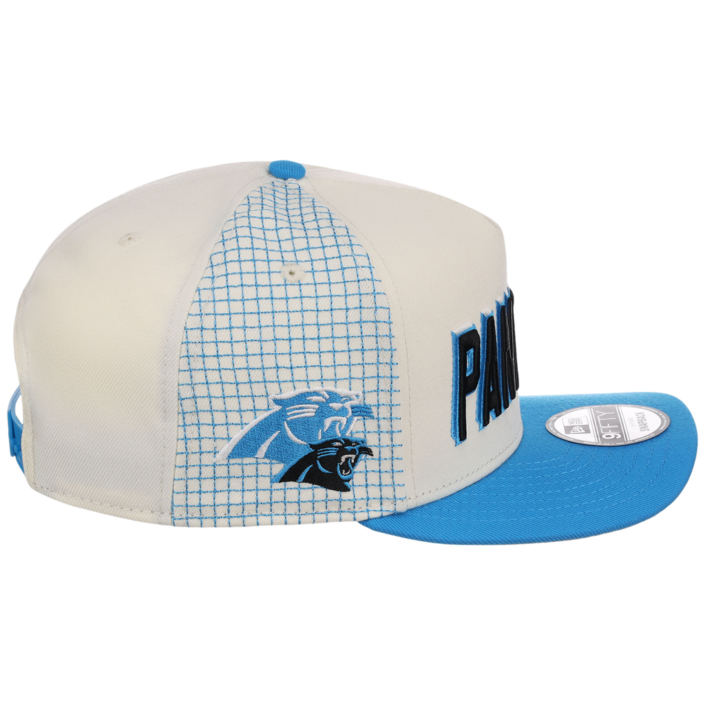 Carolina Panthers NFL Gridlock New Era 9FIFTY A-Frame