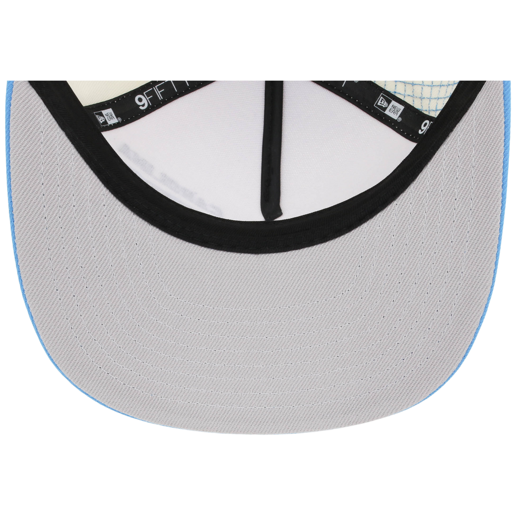 Carolina Panthers NFL Gridlock New Era 9FIFTY A-Frame