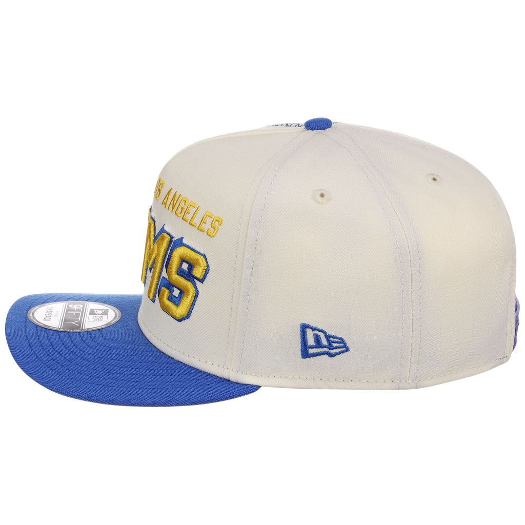 Los Angeles Rams NFL Gridlock New Era 9FIFTY A-Frame