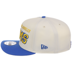 Los Angeles Rams NFL Gridlock New Era 9FIFTY A-Frame
