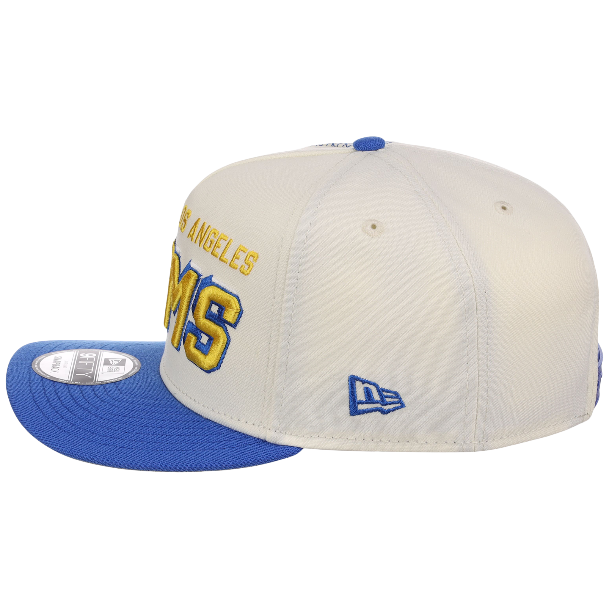 Los Angeles Rams NFL Gridlock New Era 9FIFTY A-Frame