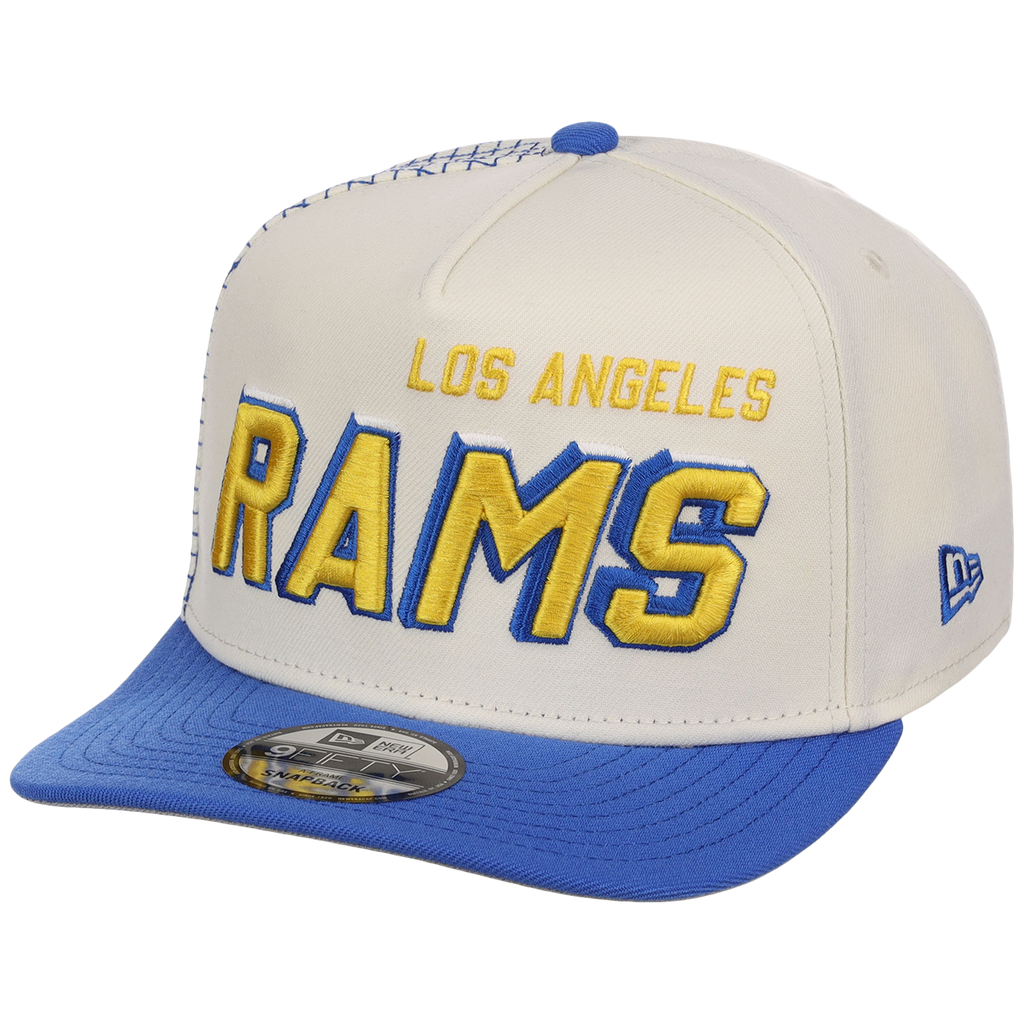 Los Angeles Rams NFL Gridlock New Era 9FIFTY A-Frame
