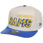 Los Angeles Rams NFL Gridlock New Era 9FIFTY A-Frame