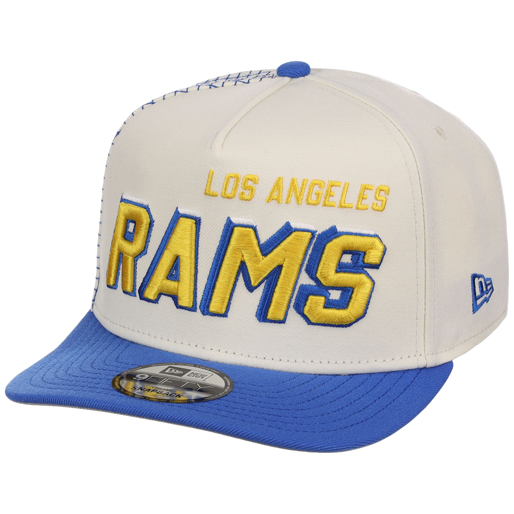 Los Angeles Rams NFL Gridlock New Era 9FIFTY A-Frame