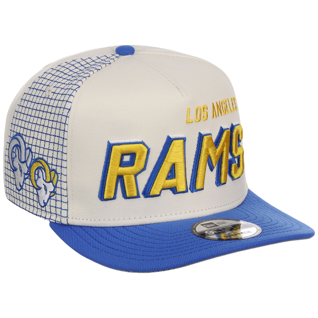 Los Angeles Rams NFL Gridlock New Era 9FIFTY A-Frame