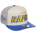 Los Angeles Rams NFL Gridlock New Era 9FIFTY A-Frame