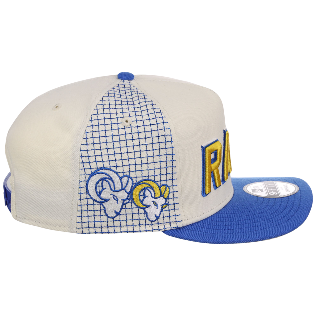 Los Angeles Rams NFL Gridlock New Era 9FIFTY A-Frame