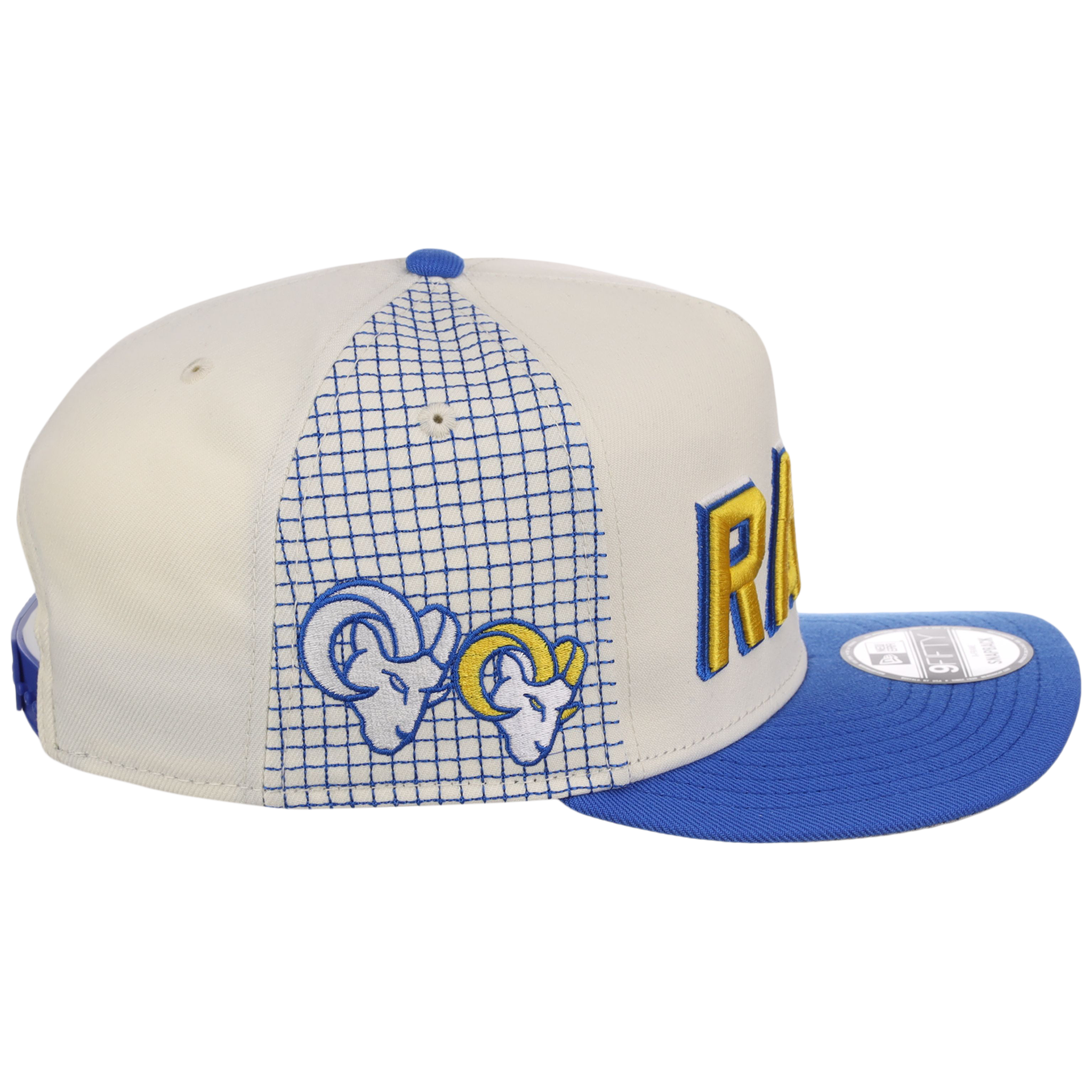 Los Angeles Rams NFL Gridlock New Era 9FIFTY A-Frame