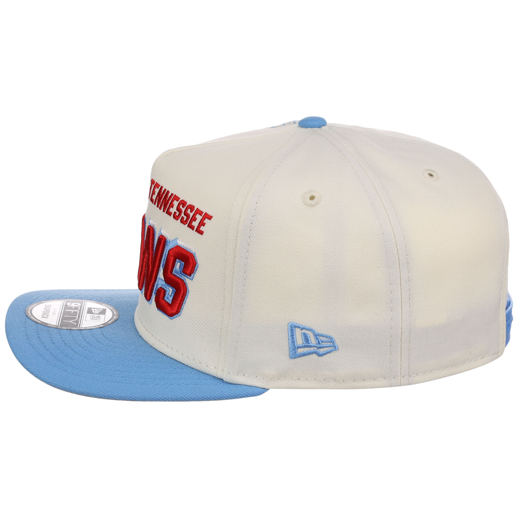 Tennessee Titans NFL Gridlock New Era 9FIFTY A-Frame