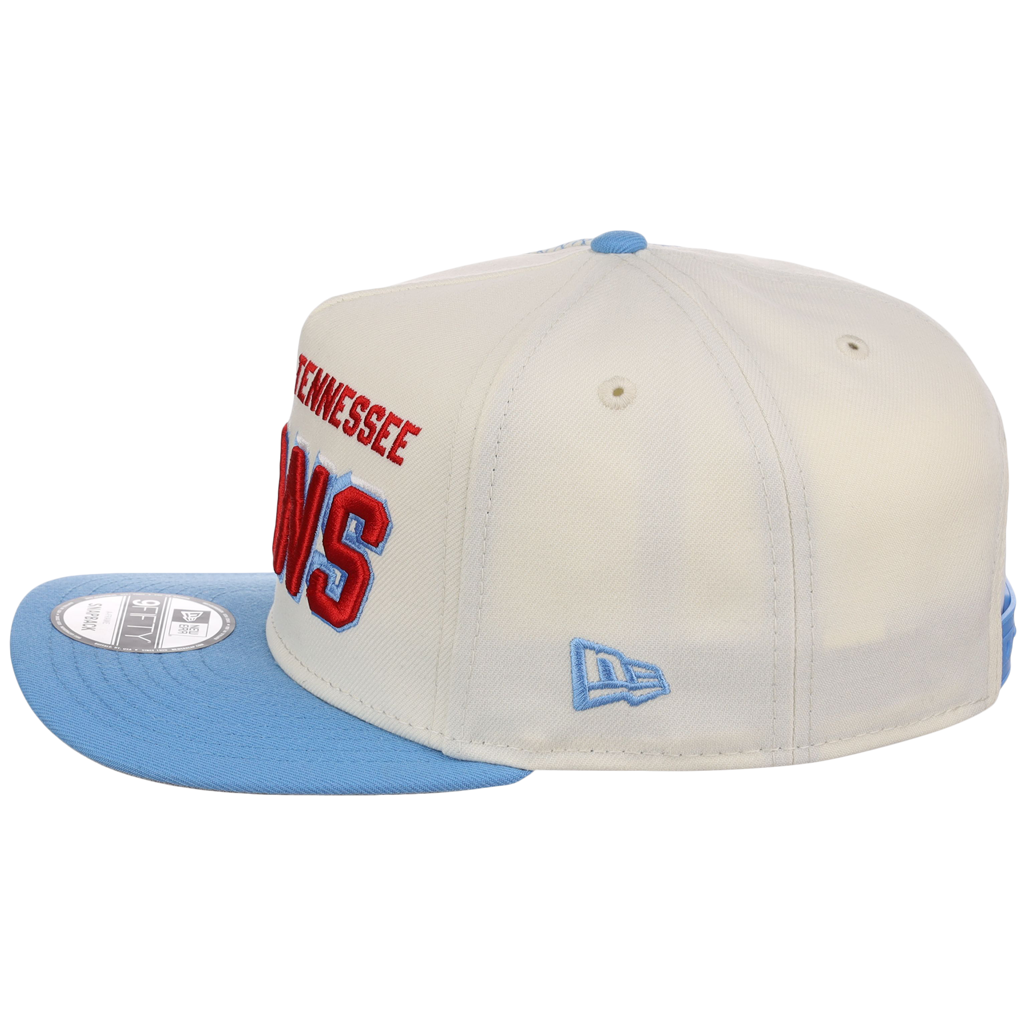 Tennessee Titans NFL Gridlock New Era 9FIFTY A-Frame