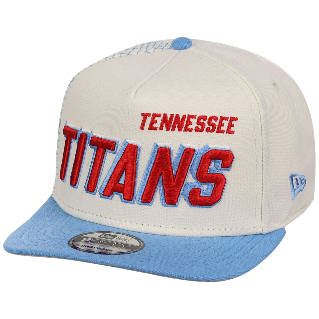 Tennessee Titans NFL Gridlock New Era 9FIFTY A-Frame