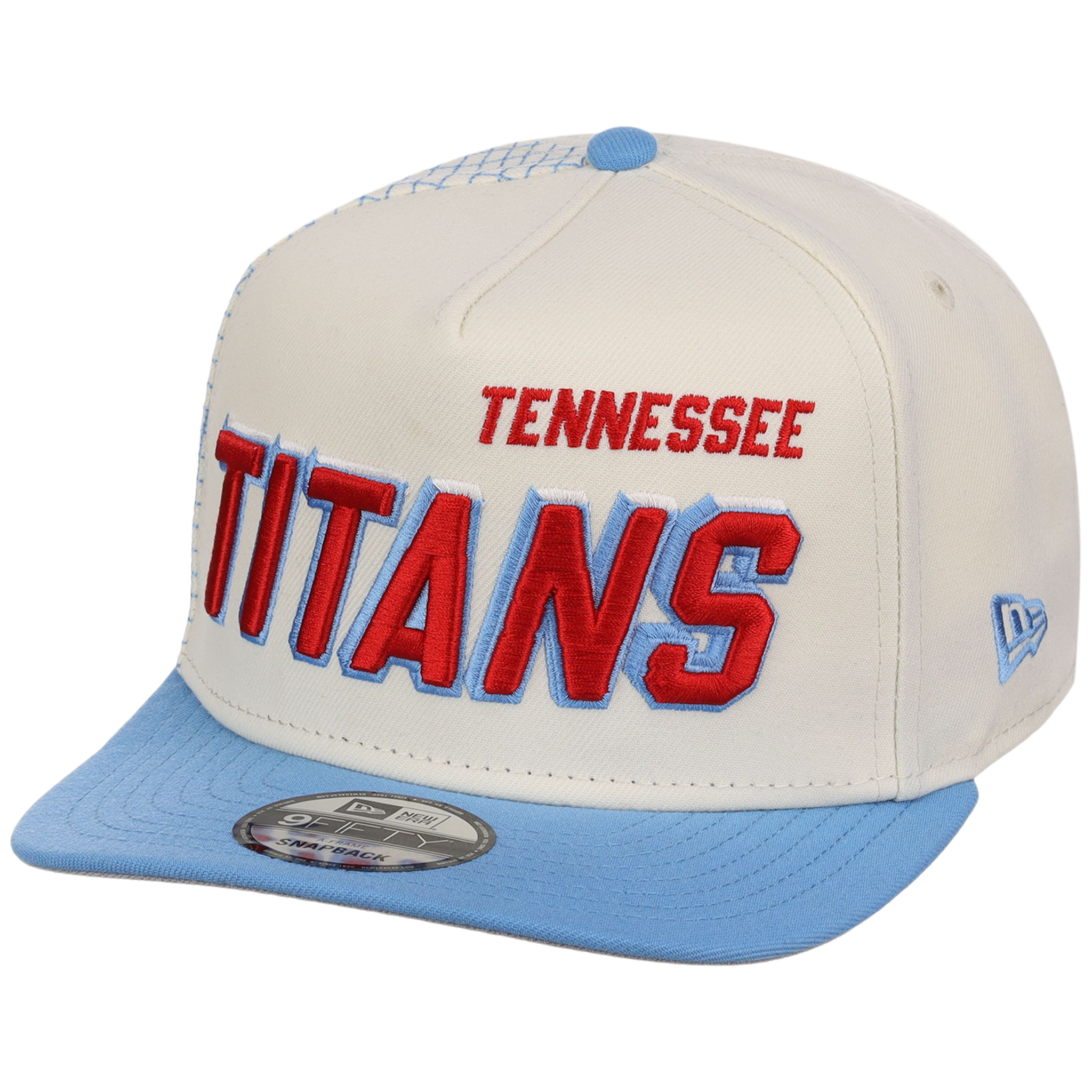 Tennessee Titans NFL Gridlock New Era 9FIFTY A-Frame