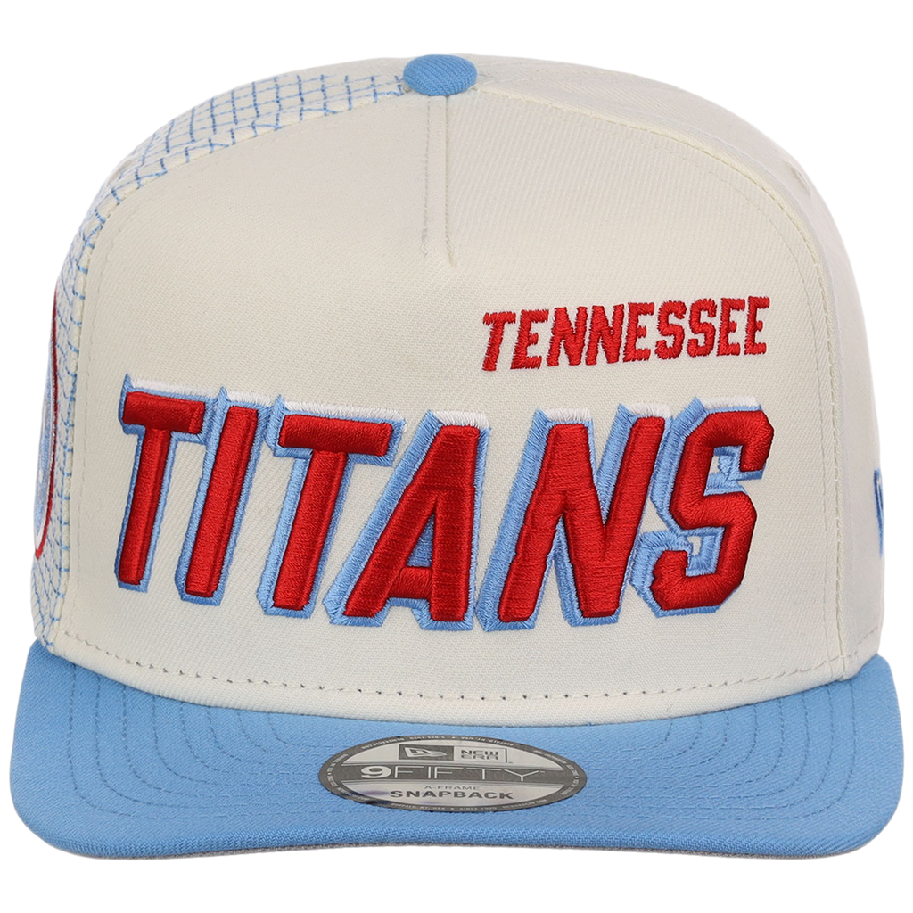 Tennessee Titans NFL Gridlock New Era 9FIFTY A-Frame