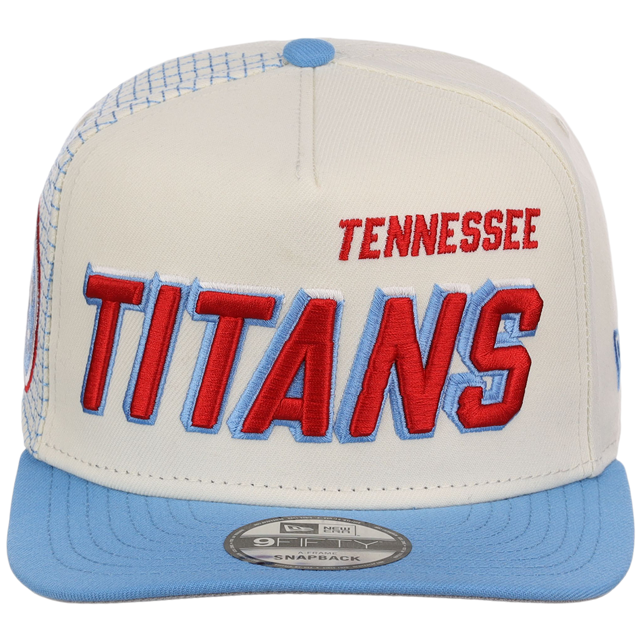 Tennessee Titans NFL Gridlock New Era 9FIFTY A-Frame