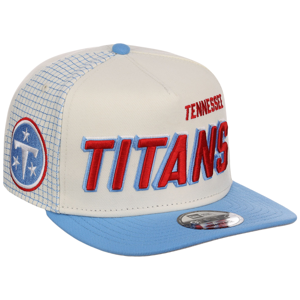 Tennessee Titans NFL Gridlock New Era 9FIFTY A-Frame