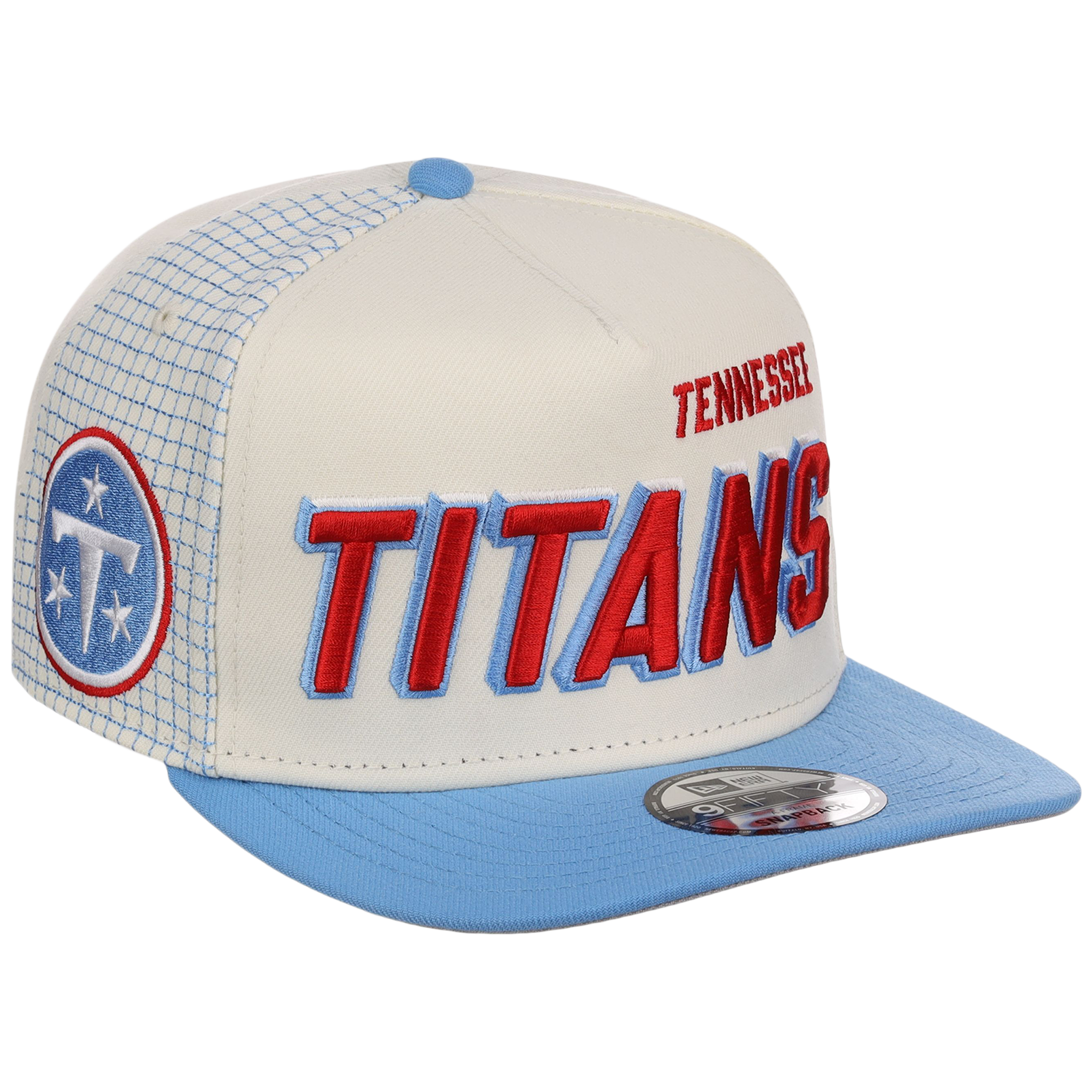 Tennessee Titans NFL Gridlock New Era 9FIFTY A-Frame