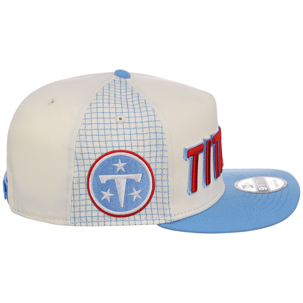 Tennessee Titans NFL Gridlock New Era 9FIFTY A-Frame