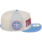 Tennessee Titans NFL Gridlock New Era 9FIFTY A-Frame