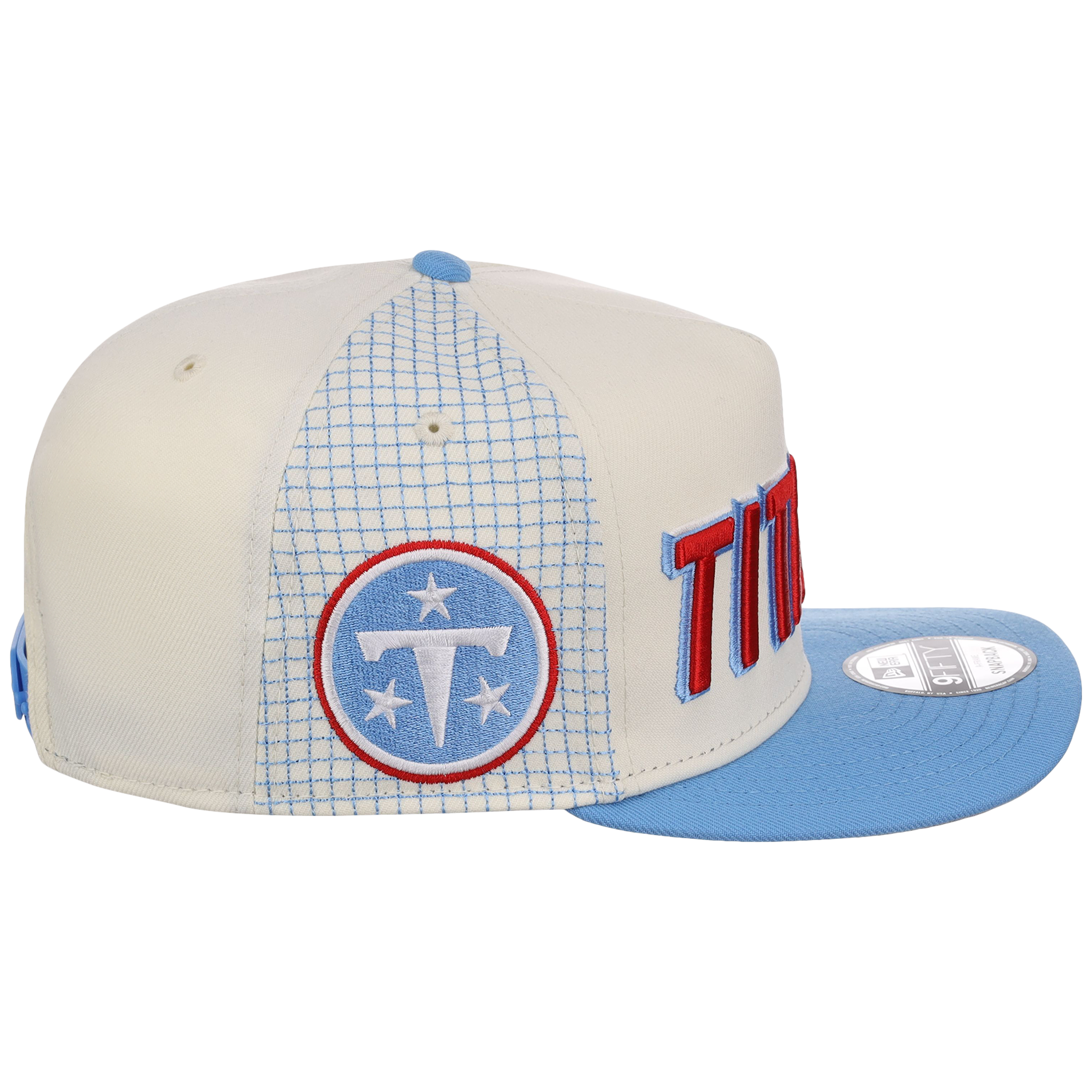 Tennessee Titans NFL Gridlock New Era 9FIFTY A-Frame