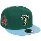 Texas Rangers MLB 'The Creamery' New Era 59FIFTY