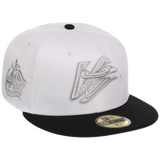 Anaheim Angels Friday Flux New Era 59FIFTY (White/Black)