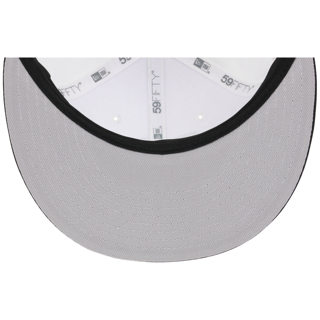 Anaheim Angels Friday Flux New Era 59FIFTY (White/Black)